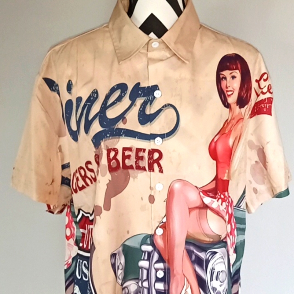 New Rt 66 Historic Shirt
